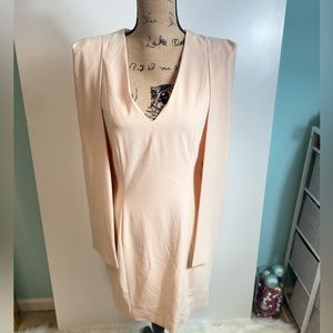 #438 Lavish Alice Tiffany Cape Dress size 8